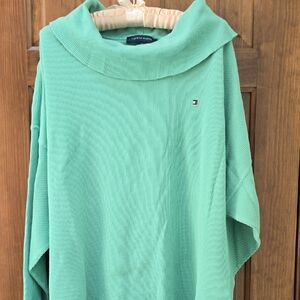 Tommy Hilfiger, Sizw 3X, Mint Cowl Neck Sweater
